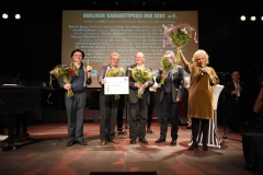 Preisverleihung an Pigor & Eichhorn