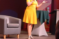 Moderation durch Bezirksstadträtin Dr. Cathrin Gocksch